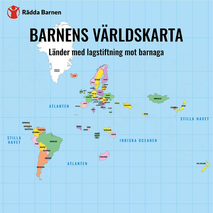 Barnens världskarta