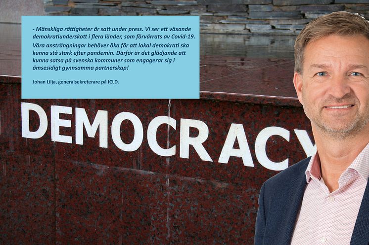Miljonsatsning på stärkt demokratisamarbete för svenska kommuner och regioner