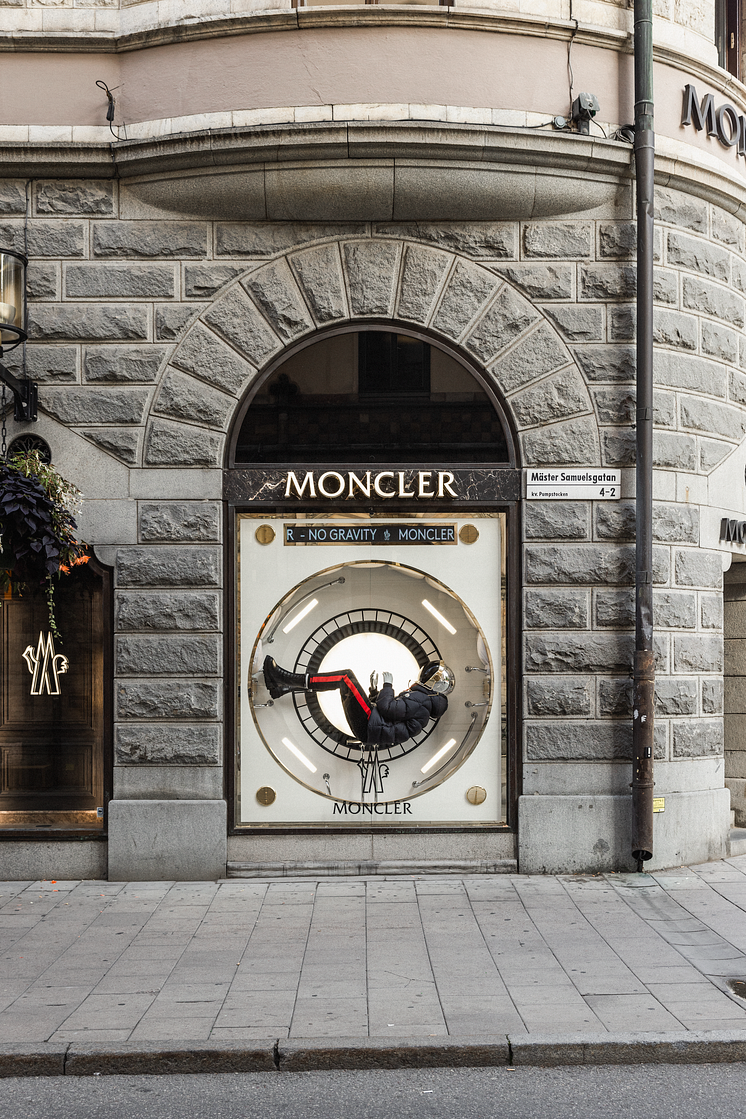 Moncler butik Stockholm
