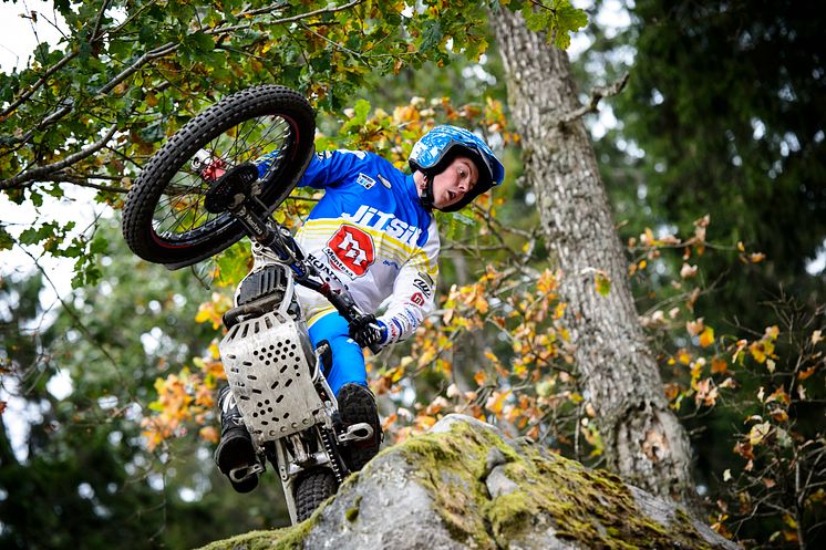 Eddie Karlsson, Trial-VM 2015