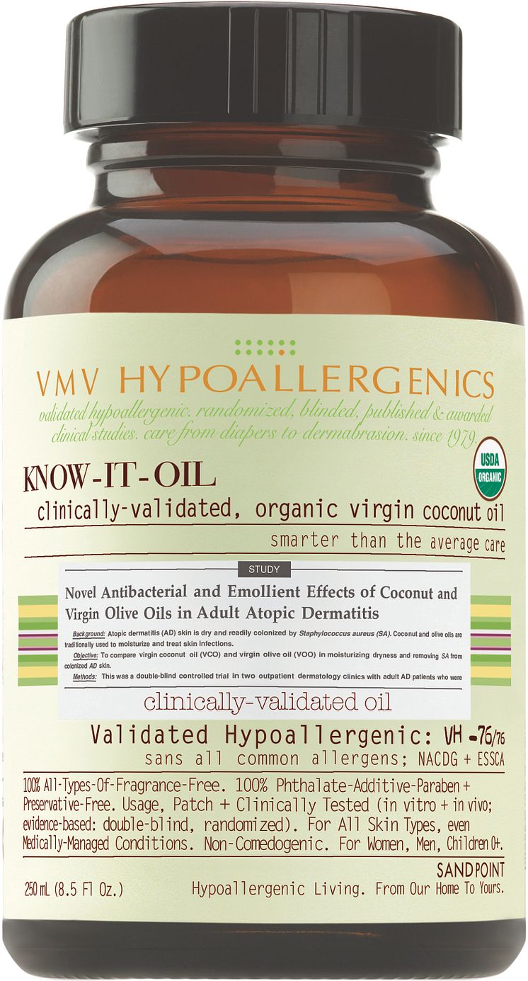 VMV Hypoallergenics Know-it Oil