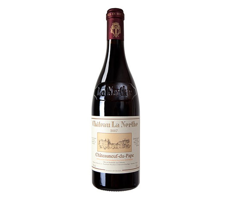 Château La Nerthe Châteauneuf-du-Pape 2010