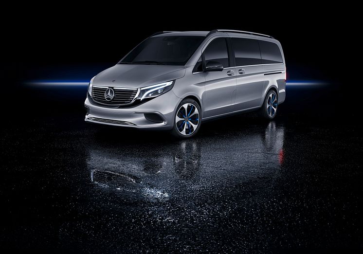 Mercedes-Benz Concept EQV