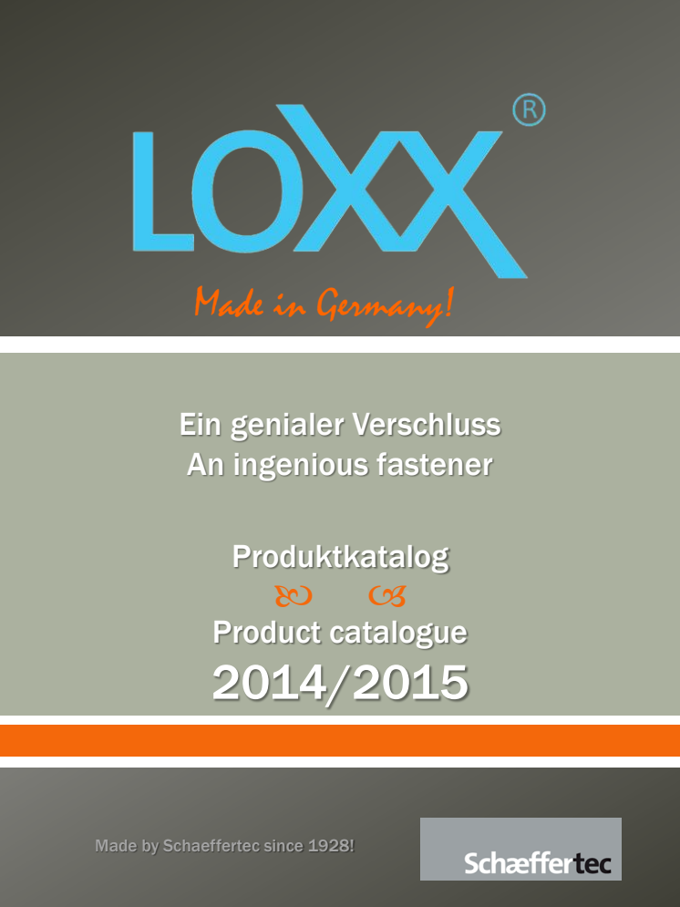 LOXX®  - Und wir stellen Ihre Tasche auf den K(n)opf!