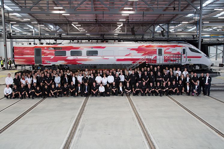 Hitachi brings rail manufacturing back to its British birthplace 