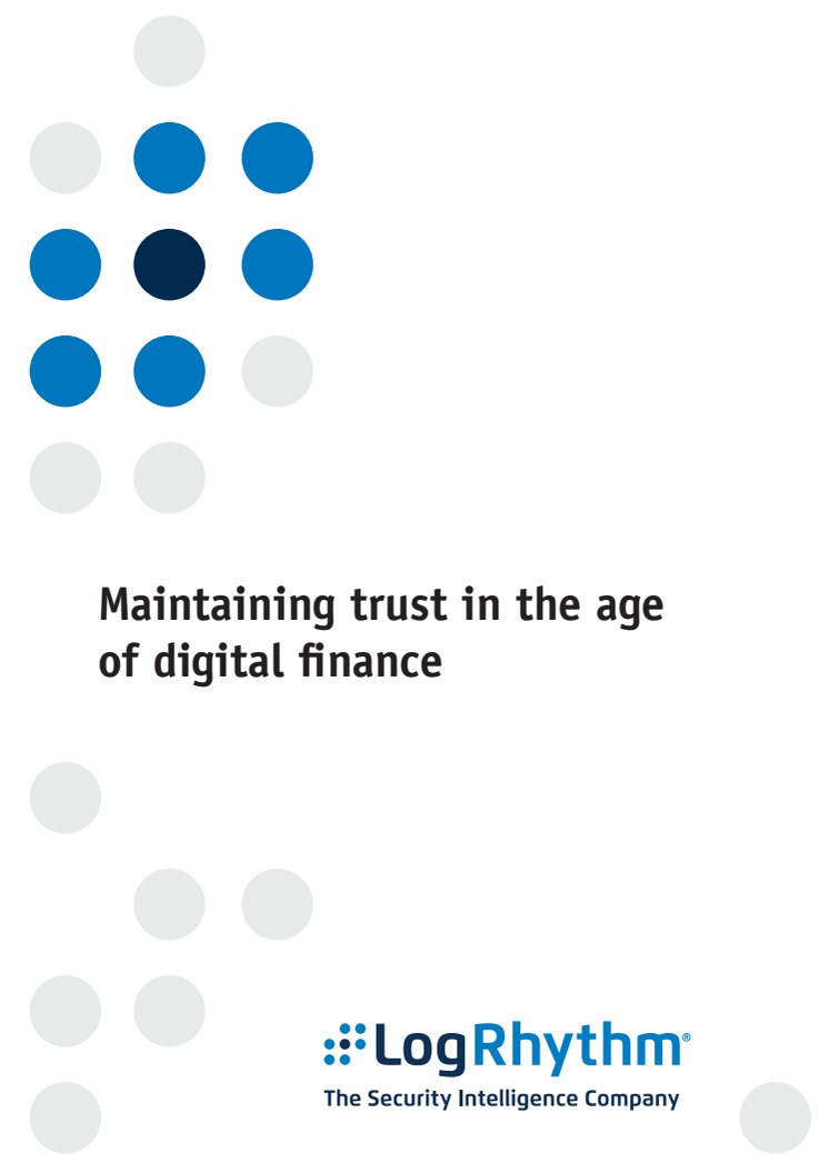 Att upprätthålla förtroendet i en digitaliserad bank- och finansvärld – White Paper