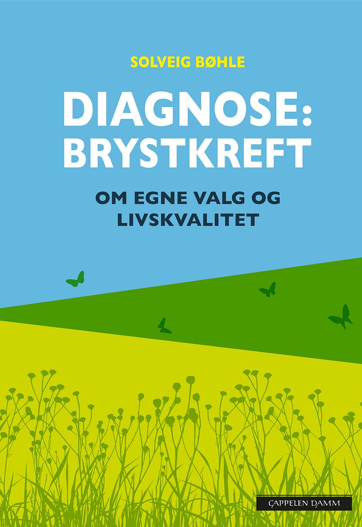 Omslag "Diagnose: Brystkreft"