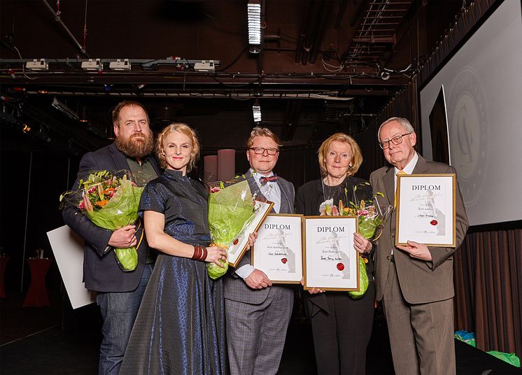 Vinnare Collector's Awards Antikmässan 19 februari 2016