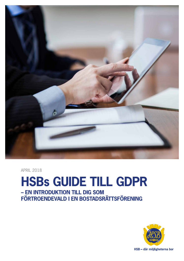 GDPR-tåget har lämnat station och vi ser till att er Brf är med