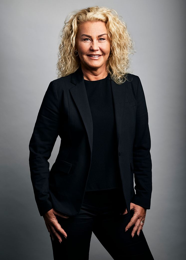 Pernilla Samuelsson - VD från Taxi Stockholm
