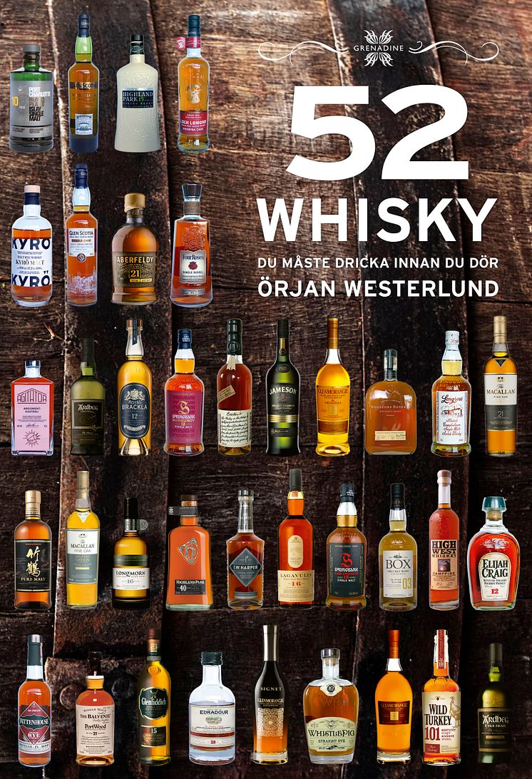 52 Whisky du måste dricka, framsida