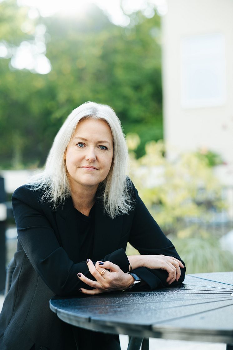 Kajsa Hessel, vd på Svensk Byggtjänst.