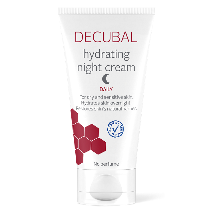 Decubal Hydrating Night Cream 50 ml