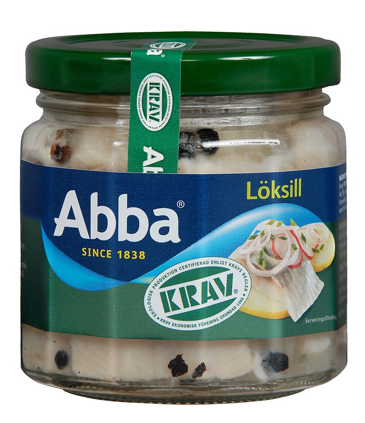 Abba KRAV-märkt löksill