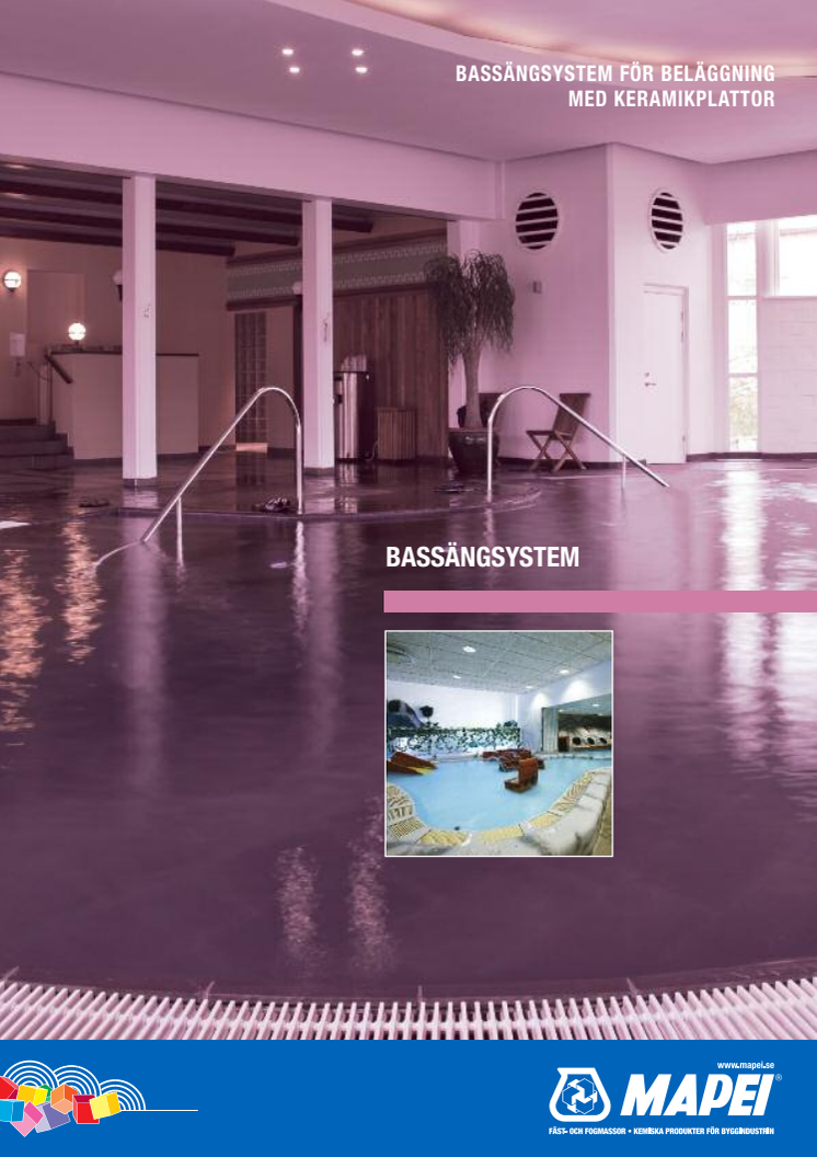 Bassängsystem 