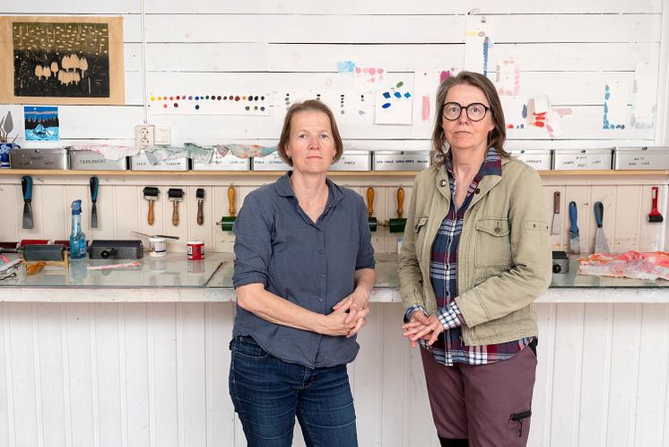 Annette Kierulf og Caroline Kierulf: «Å skape en verden»