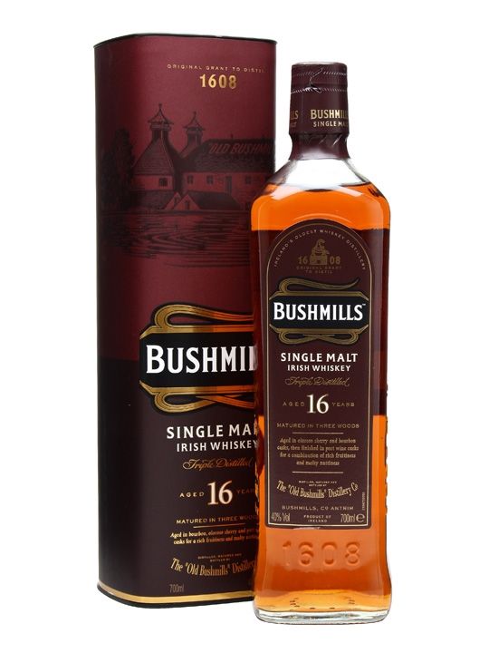 Bushmills 16 Years Single Malt