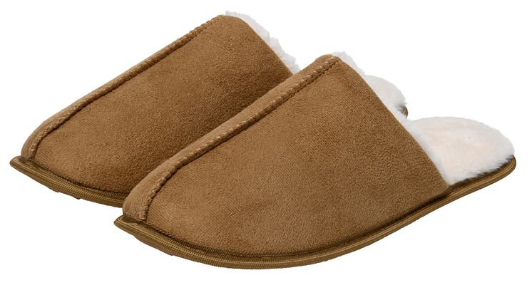 NYHET! Slippers Ruben Nature Polyester 6,99 EUR.jpg