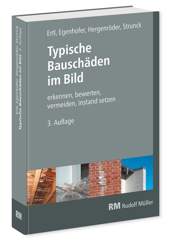 Typische Bauschäden im Bild, 3. Auflage (3D/tif)