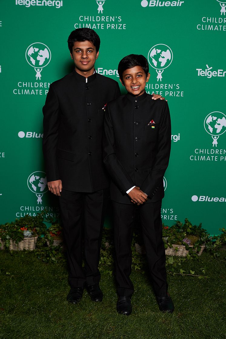 Nav and Vihaan Agarwal, India, 2019