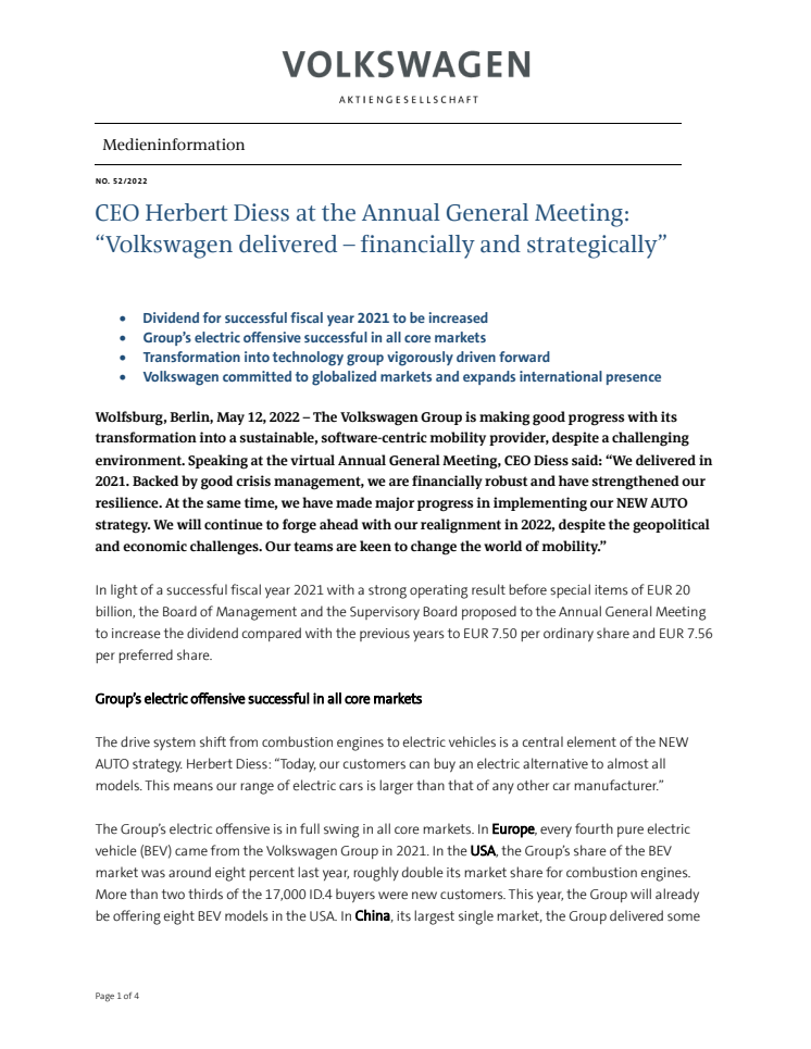 CEO Herbert Diess at the Annual General Meeting- “Volkswagen delivered – financially and strategically”.pdf