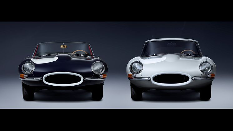 JAGUAR CLASSIC E-TYPE ZP COLLECTION 2