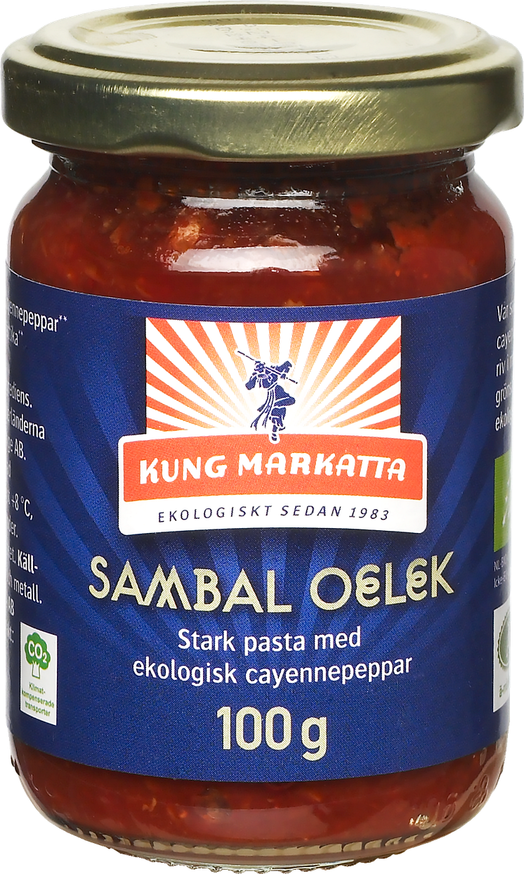 Kung Markattas ekologiska Sambal oelek