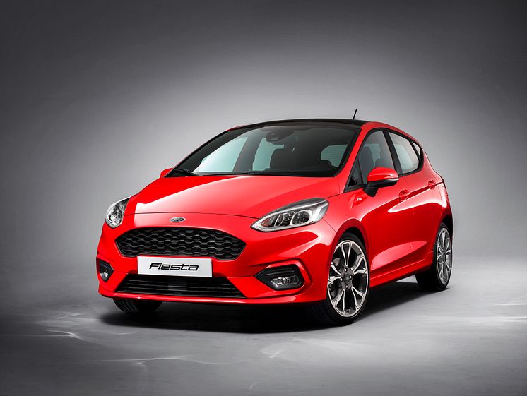 Ford Fiesta ST-Line 2017