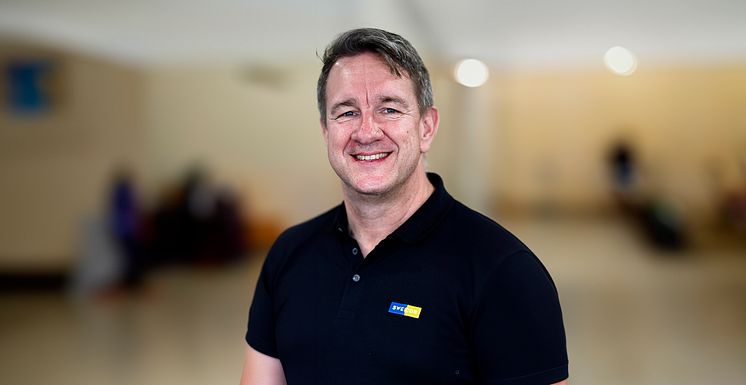 Fredrik Rigö är chef för marknadskommunikation och ansvarar för varumärkessamarbeten på Swecon i Sverige.
