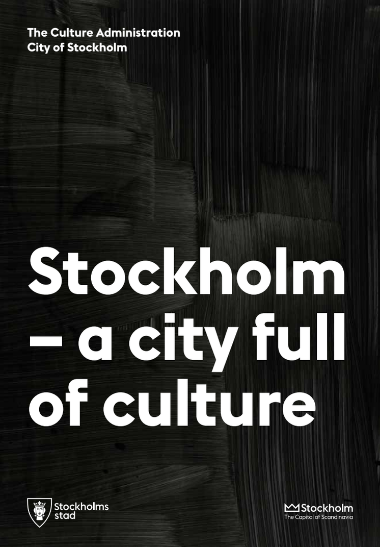Stockholm - a city full of culture