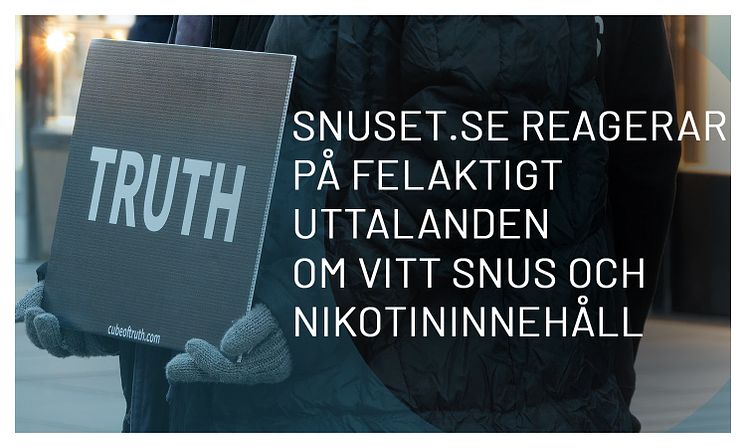 Snuset.se reagerar på uttalanden om vitt snus och nikotininnehåll.jpg