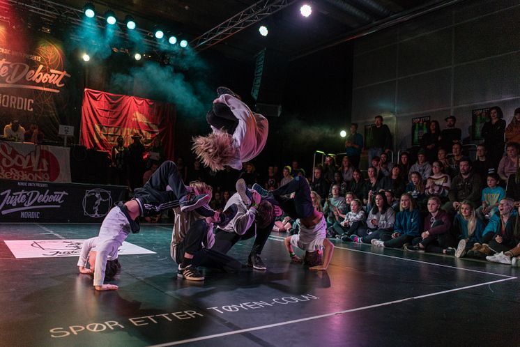 Juste Debout Nordic