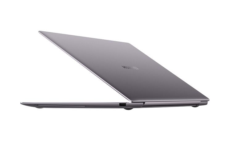 MateBook X Pro_Gray_Top_Side