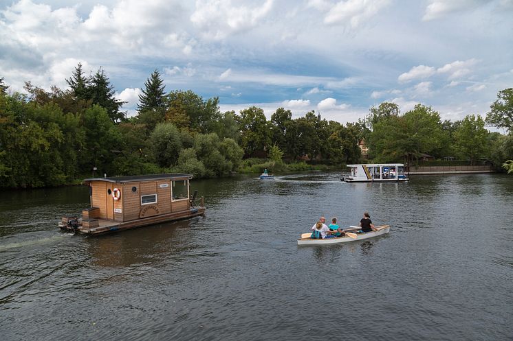 Stadt am Wasser: Brandenburg an der Havel