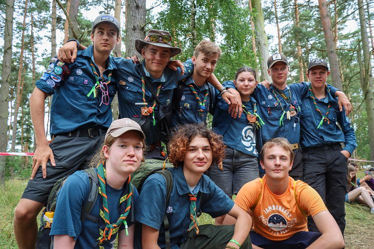 LW Vallentuna scoutkår 220801 1