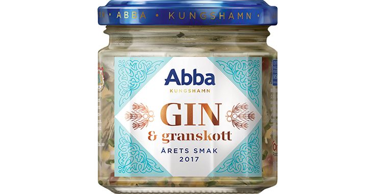Årets smak från Abba; Gin & granskott