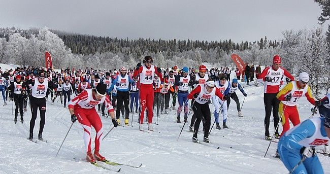 Pilgrimsloppet Lofsdalen