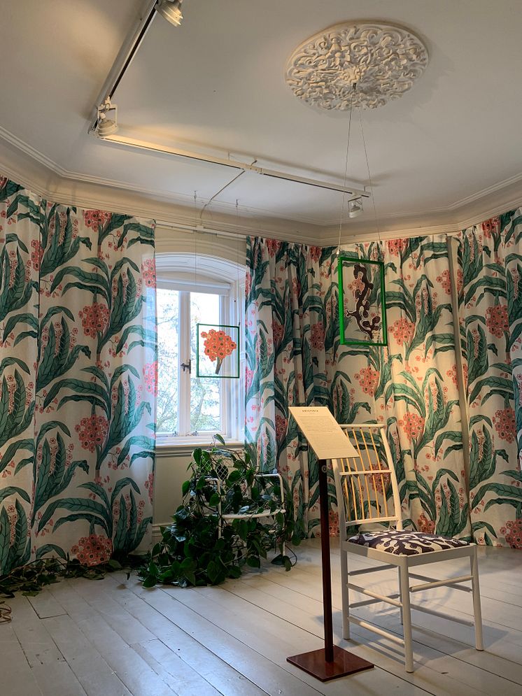 Josef Frank flora på Sofiero