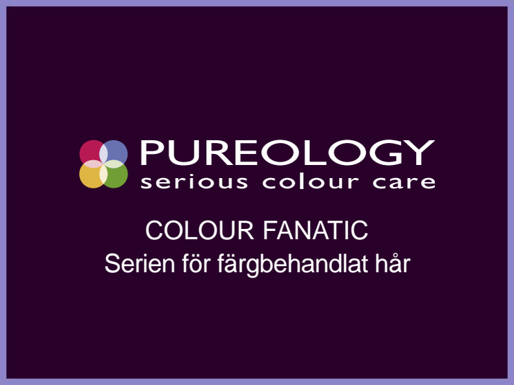 Pureology Colour Fanatic 2016