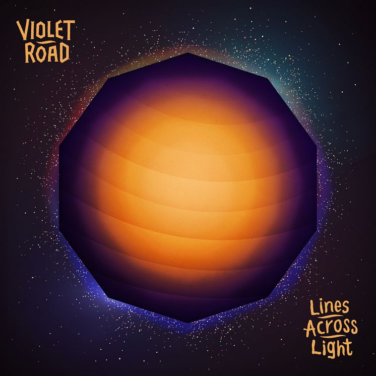 Violet Road - Lines Across Light