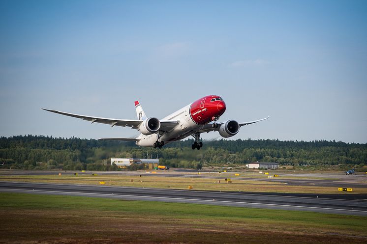 Norwegian Boeing 787 Dreamliner