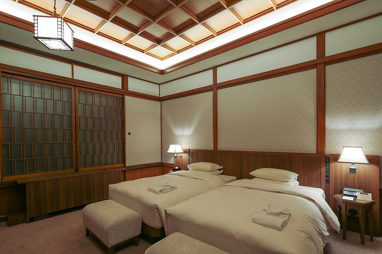 Nikko Kanaya Annex Bedroom
