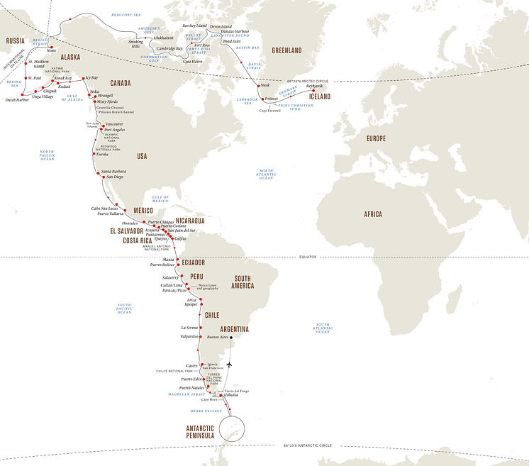 MS Fridtjof Nansen Pole-to-Pole 23_24