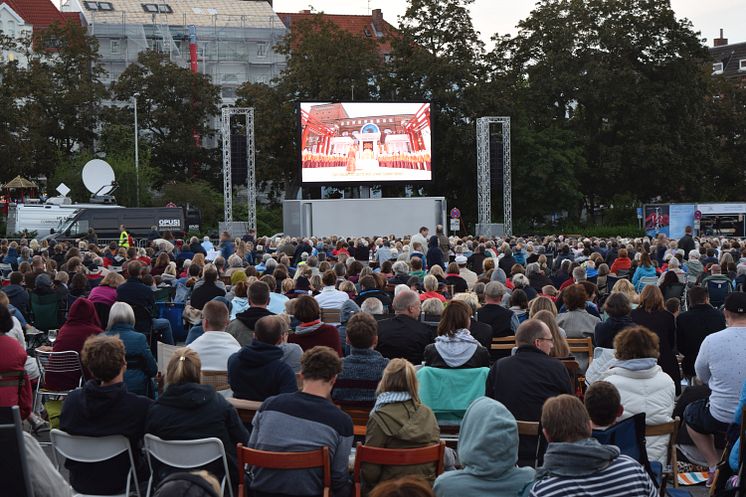 Sommertheater Liveübertragung