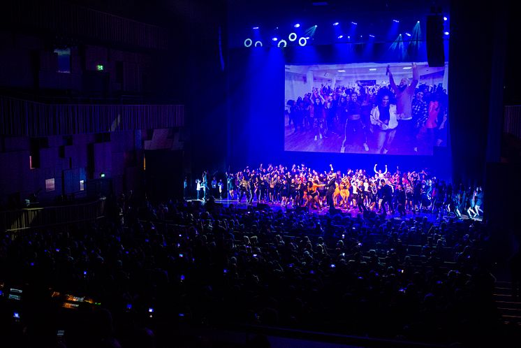 Bow Down Dance Academy på Malmö Live