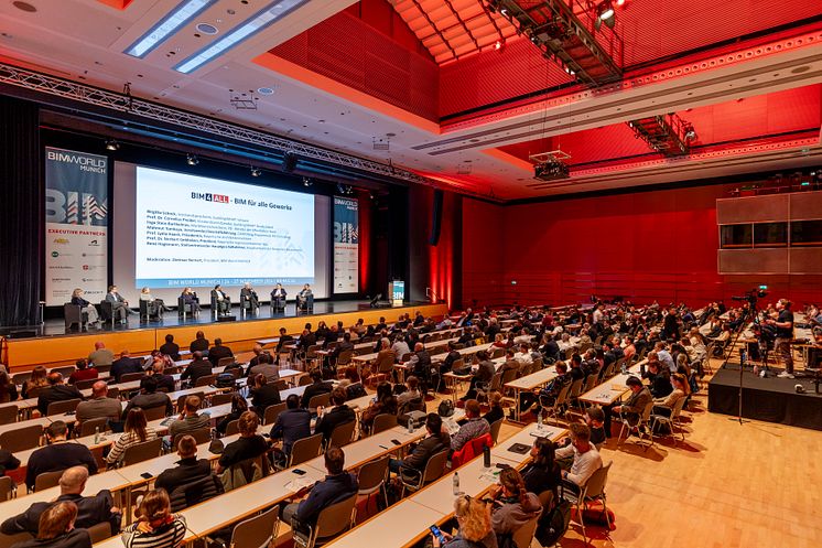 Image BIM World MUNICH 2024