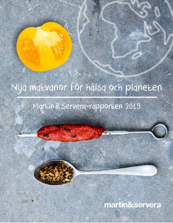 Bild framsida Martin & Servera Rapport 2019