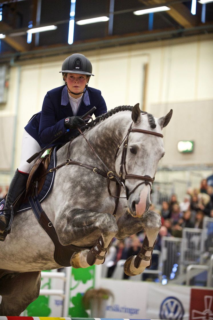 Stephanie Holmén och crusader ice