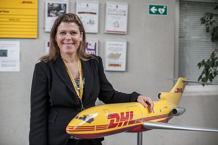 Susanne Katja Kristensen - Marketingchef hos DHL Express (Denmark) A/S