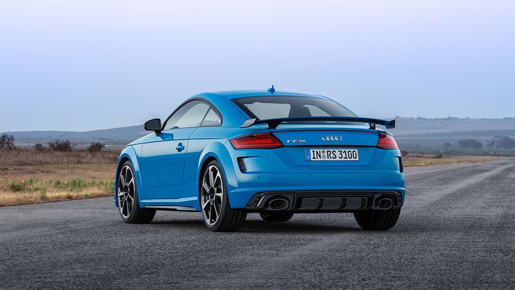 Audi TT RS Coupé (Turboblå)